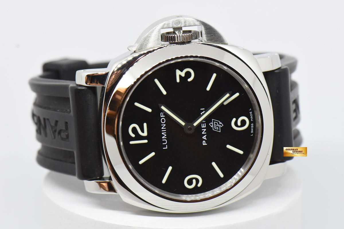 [SOLD] PANERAI LUMINOR BASE 44mm MANUAL PAM 000 (MINT)