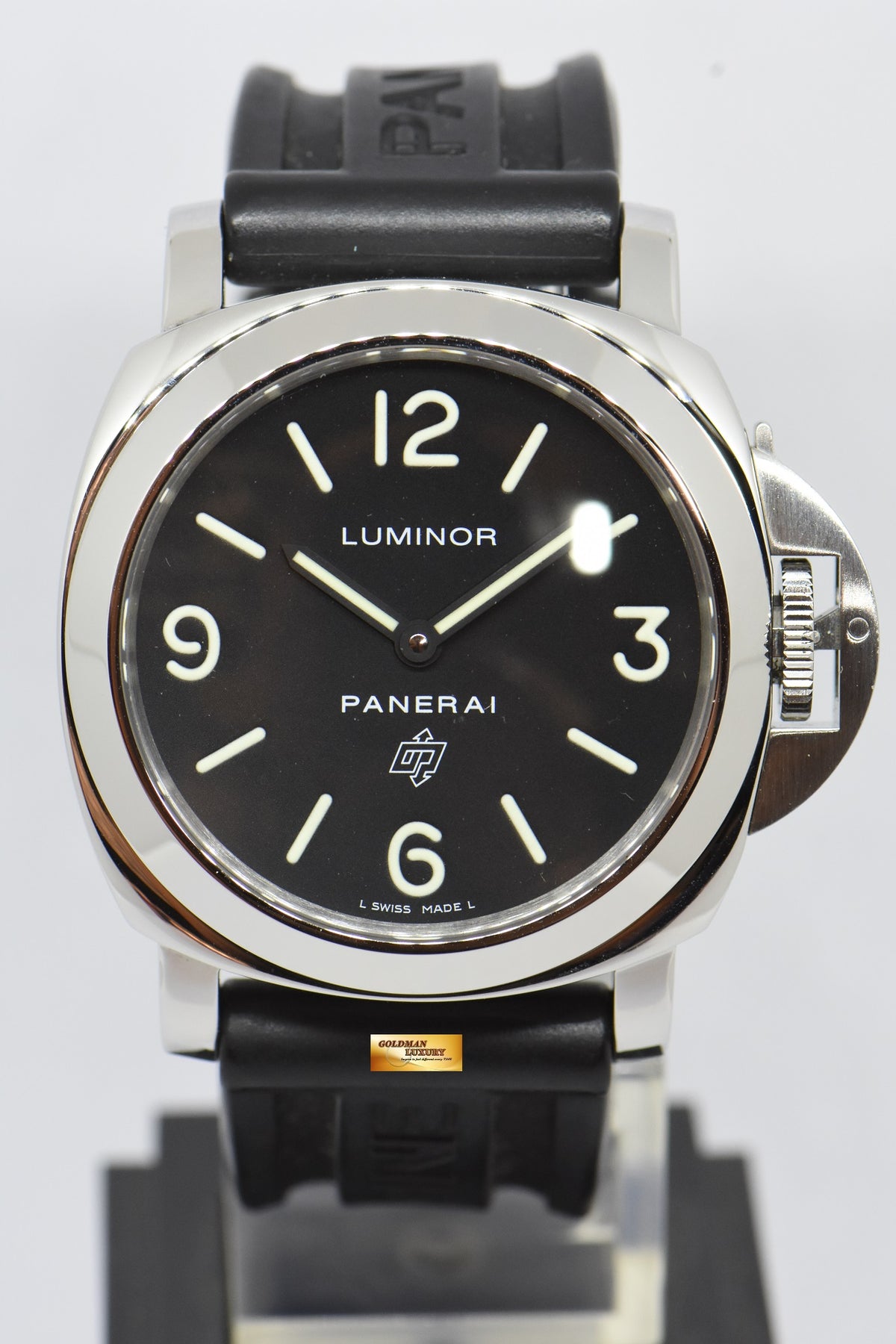 [SOLD] PANERAI LUMINOR BASE 44mm MANUAL PAM 000 (MINT)