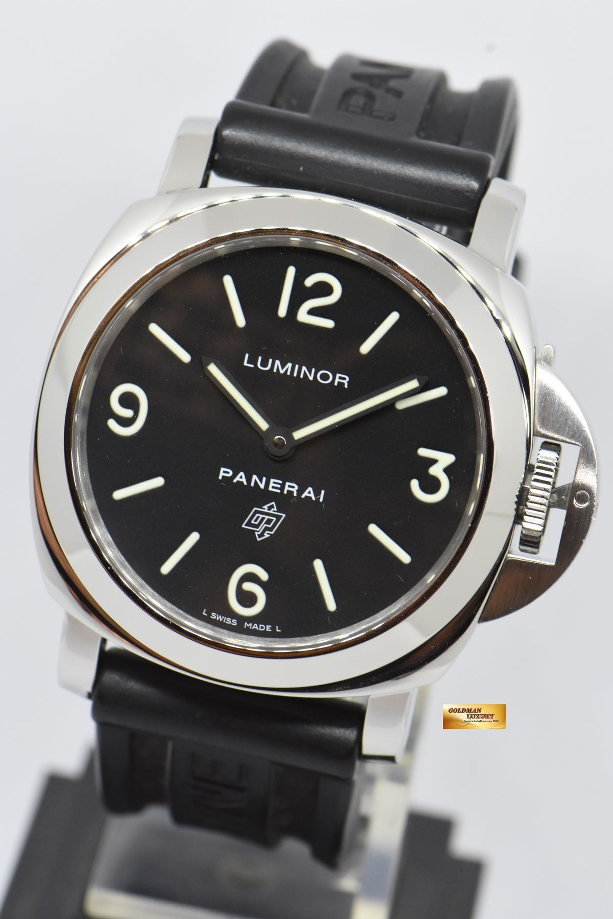 [SOLD] PANERAI LUMINOR BASE 44mm MANUAL PAM 000 (MINT)