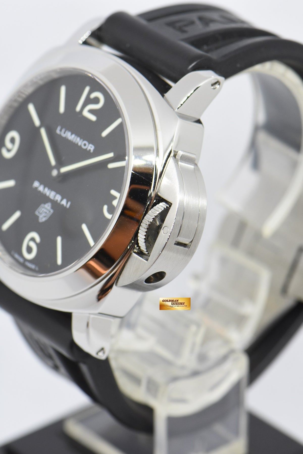 [SOLD] PANERAI LUMINOR BASE 44mm MANUAL PAM 000 (MINT)