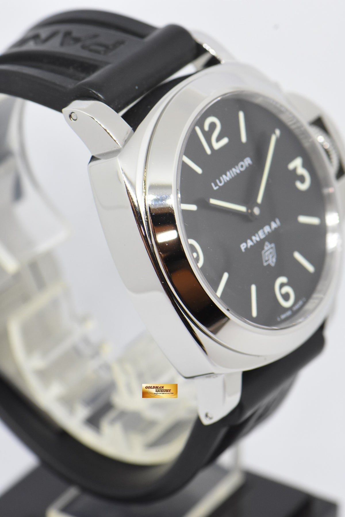 [SOLD] PANERAI LUMINOR BASE 44mm MANUAL PAM 000 (MINT)