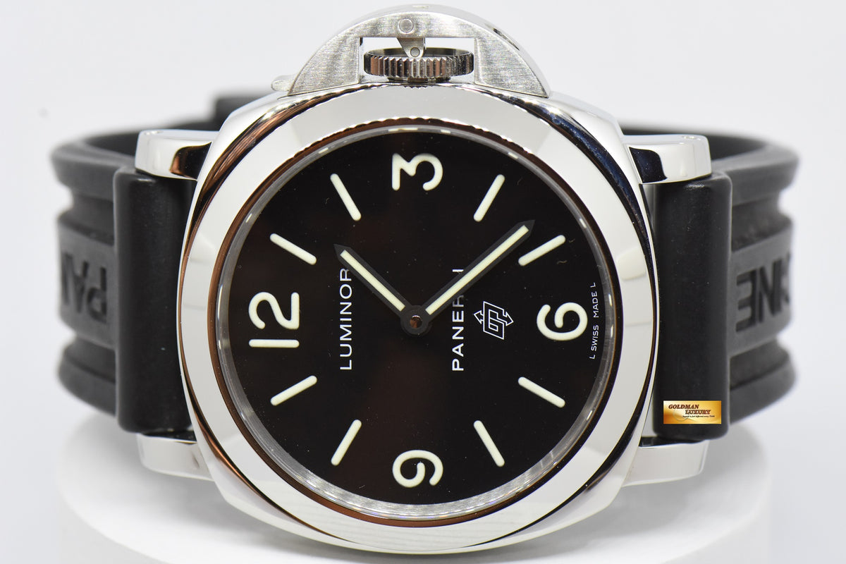 [SOLD] PANERAI LUMINOR BASE 44mm MANUAL PAM 000 (MINT)
