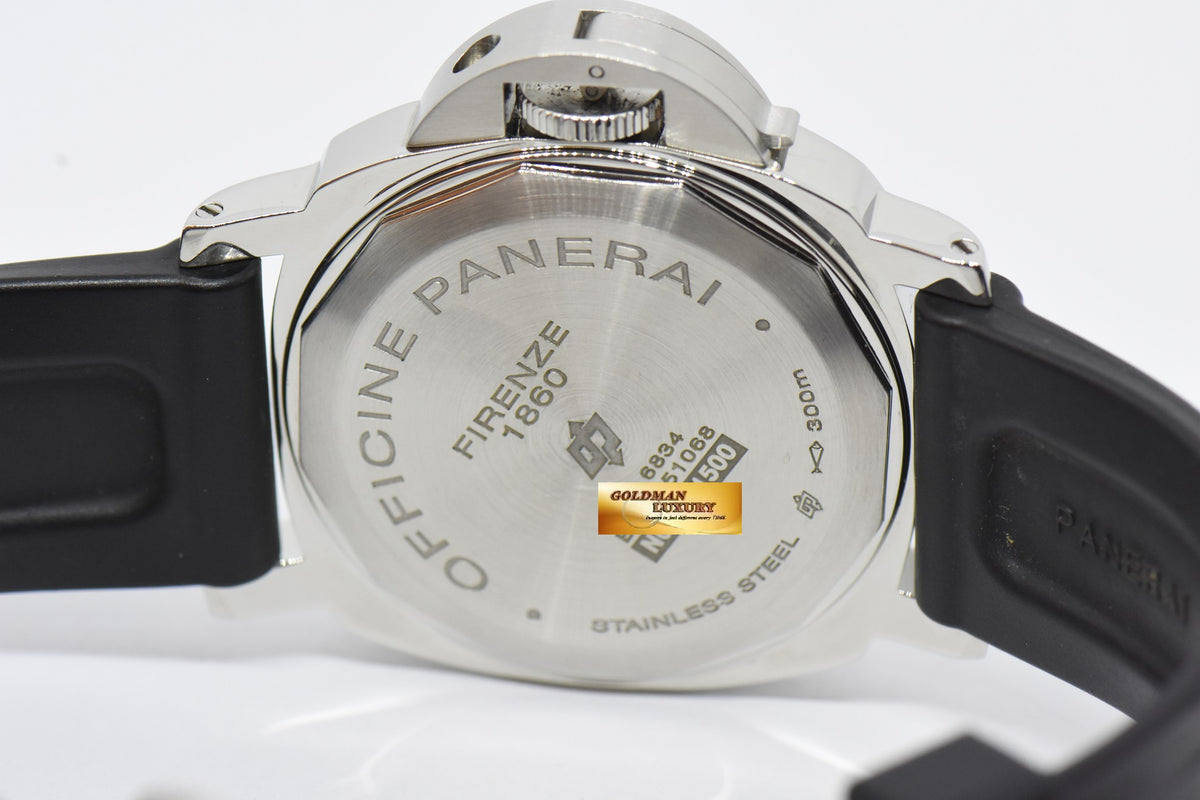 [SOLD] PANERAI LUMINOR BASE 44mm MANUAL PAM 000 (MINT)