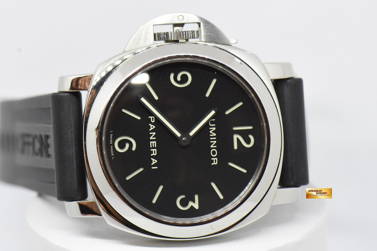 [SOLD] PANERAI LUMINOR BASE DESTRO (LEFTY) 44mm MANUAL PAM 219 (NEAR MINT)