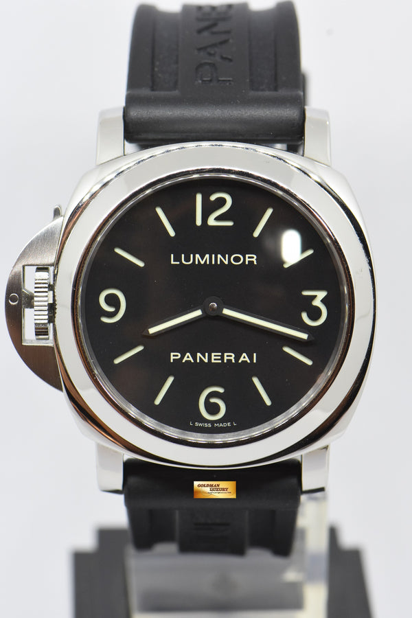 [SOLD] PANERAI LUMINOR BASE DESTRO (LEFTY) 44mm MANUAL PAM 219 (NEAR MINT)