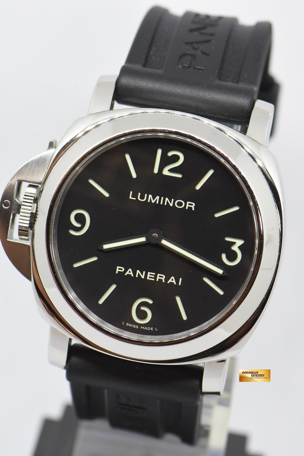 [SOLD] PANERAI LUMINOR BASE DESTRO (LEFTY) 44mm MANUAL PAM 219 (NEAR MINT)