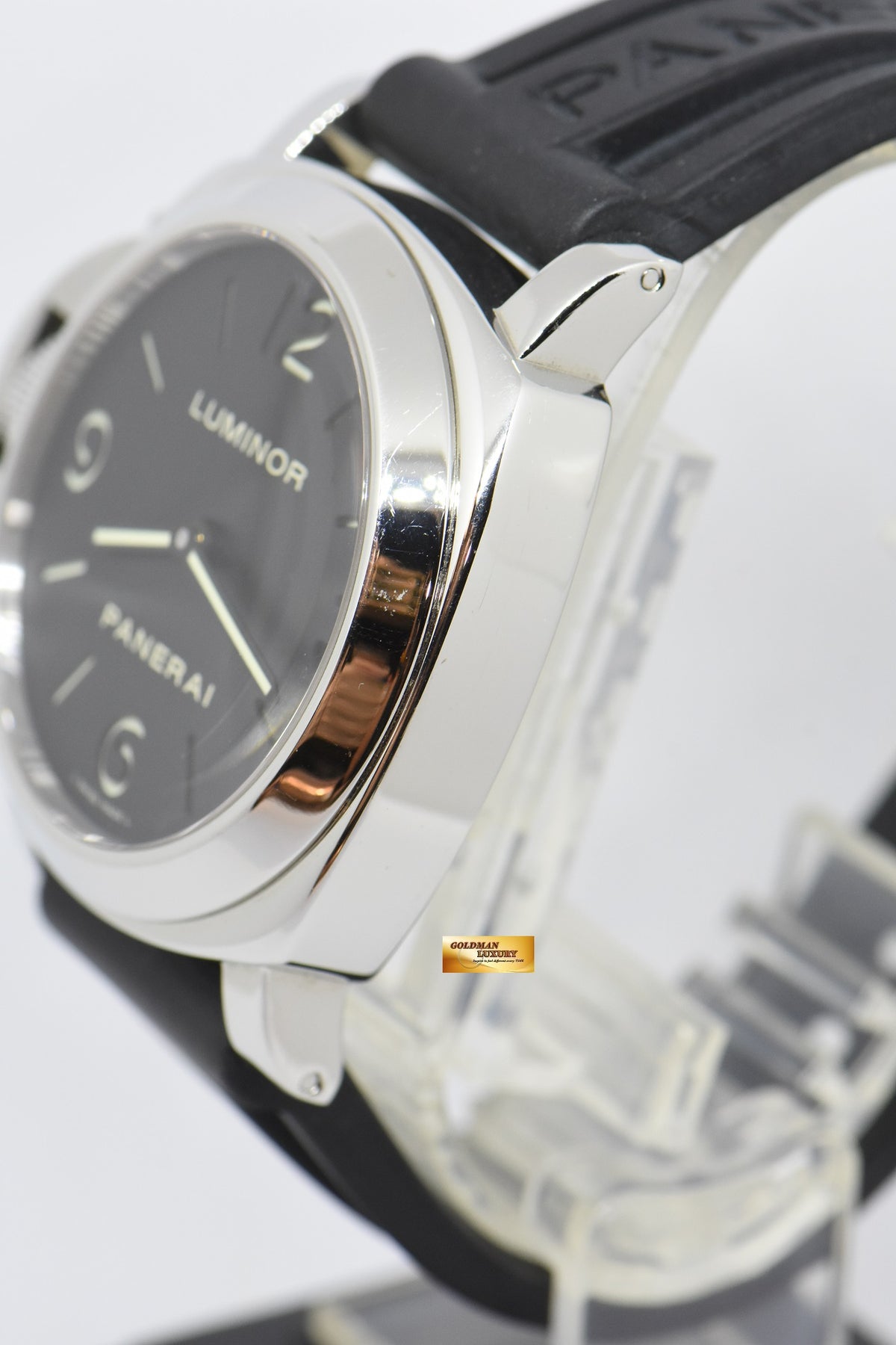 [SOLD] PANERAI LUMINOR BASE DESTRO (LEFTY) 44mm MANUAL PAM 219 (NEAR MINT)