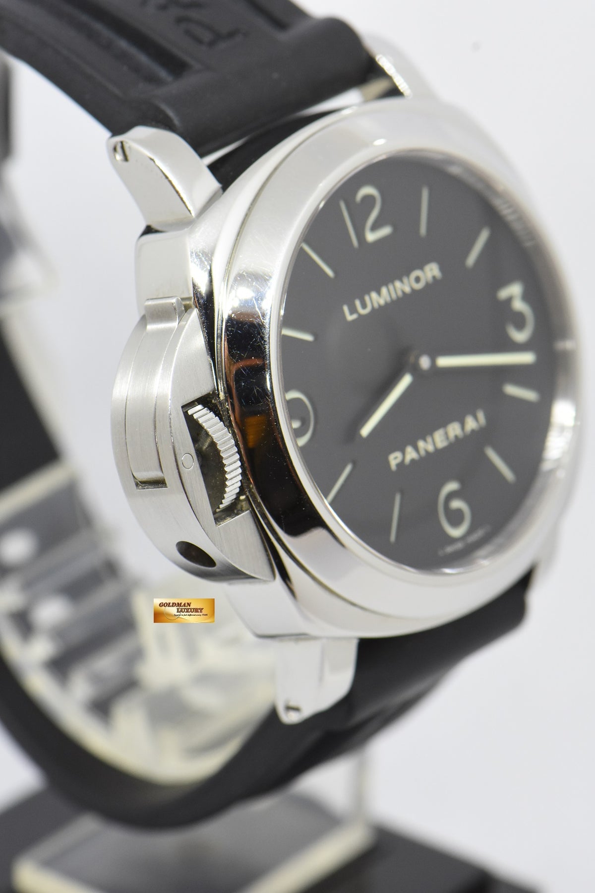 [SOLD] PANERAI LUMINOR BASE DESTRO (LEFTY) 44mm MANUAL PAM 219 (NEAR MINT)