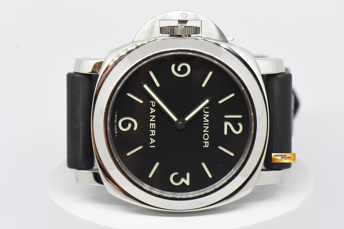 [SOLD] PANERAI LUMINOR BASE DESTRO (LEFTY) 44mm MANUAL PAM 219 (NEAR MINT)
