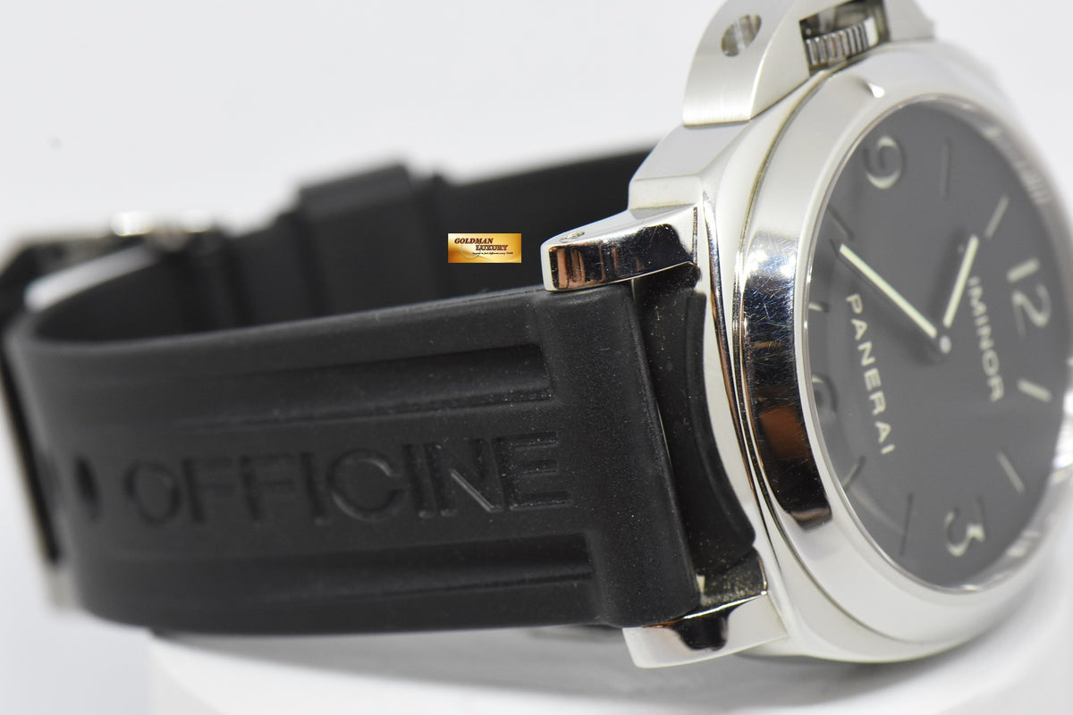 [SOLD] PANERAI LUMINOR BASE DESTRO (LEFTY) 44mm MANUAL PAM 219 (NEAR MINT)