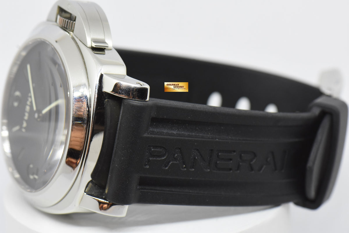 [SOLD] PANERAI LUMINOR BASE DESTRO (LEFTY) 44mm MANUAL PAM 219 (NEAR MINT)