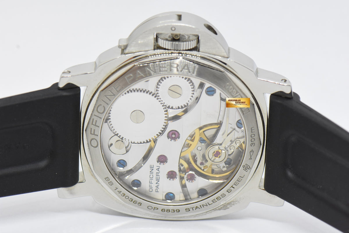 [SOLD] PANERAI LUMINOR BASE DESTRO (LEFTY) 44mm MANUAL PAM 219 (NEAR MINT)