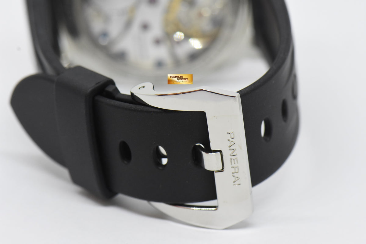 [SOLD] PANERAI LUMINOR BASE DESTRO (LEFTY) 44mm MANUAL PAM 219 (NEAR MINT)