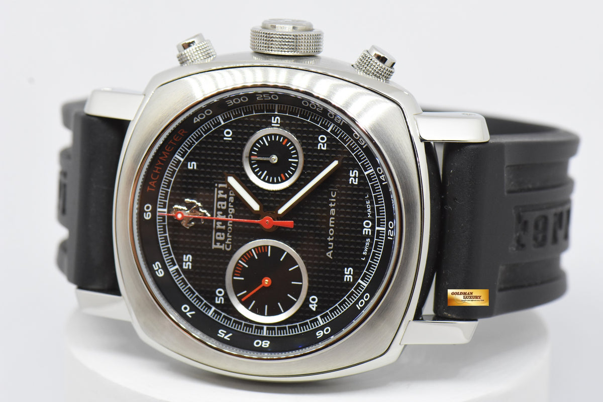 [SOLD] PANERAI FERRARI CHRONOGRAPH 44mm AUTOMATIC FER00004 (MINT)
