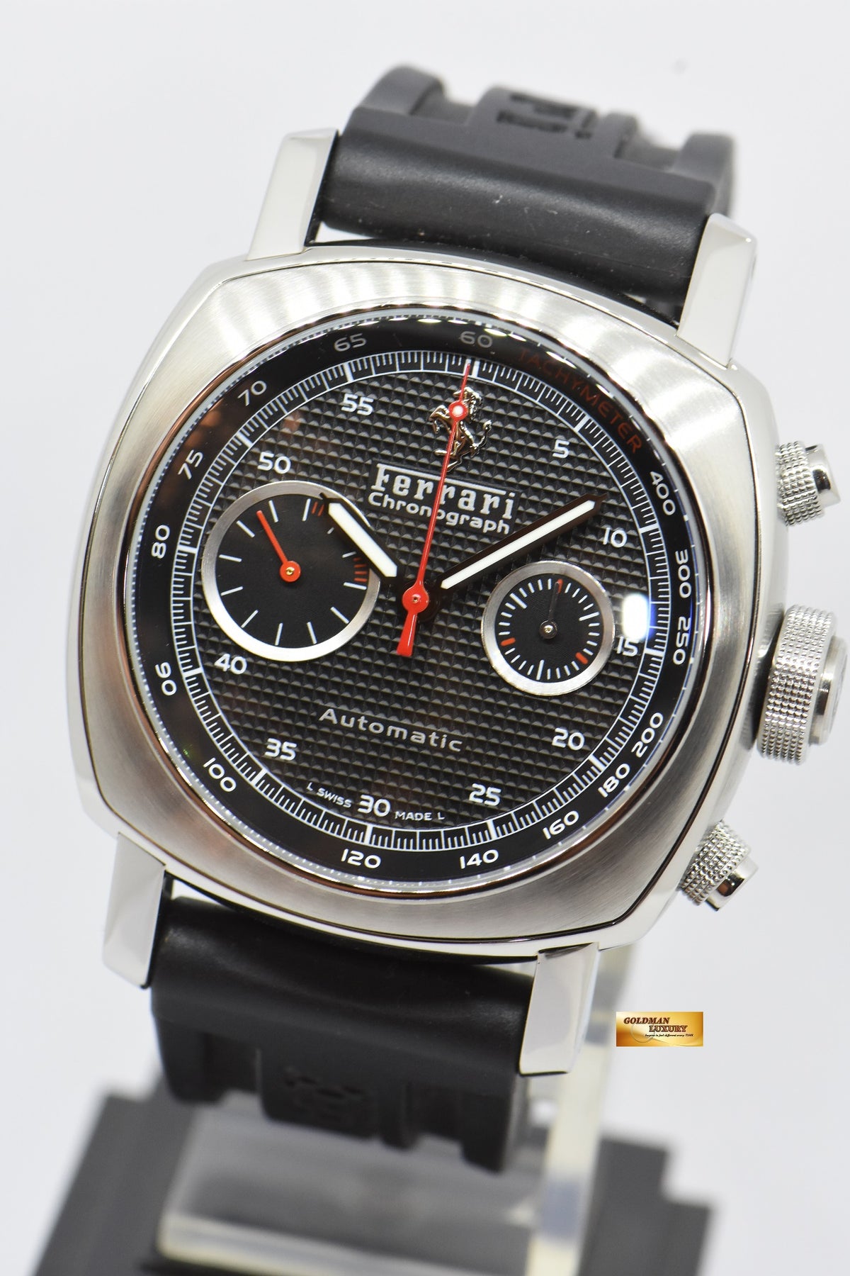 [SOLD] PANERAI FERRARI CHRONOGRAPH 44mm AUTOMATIC FER00004 (MINT)