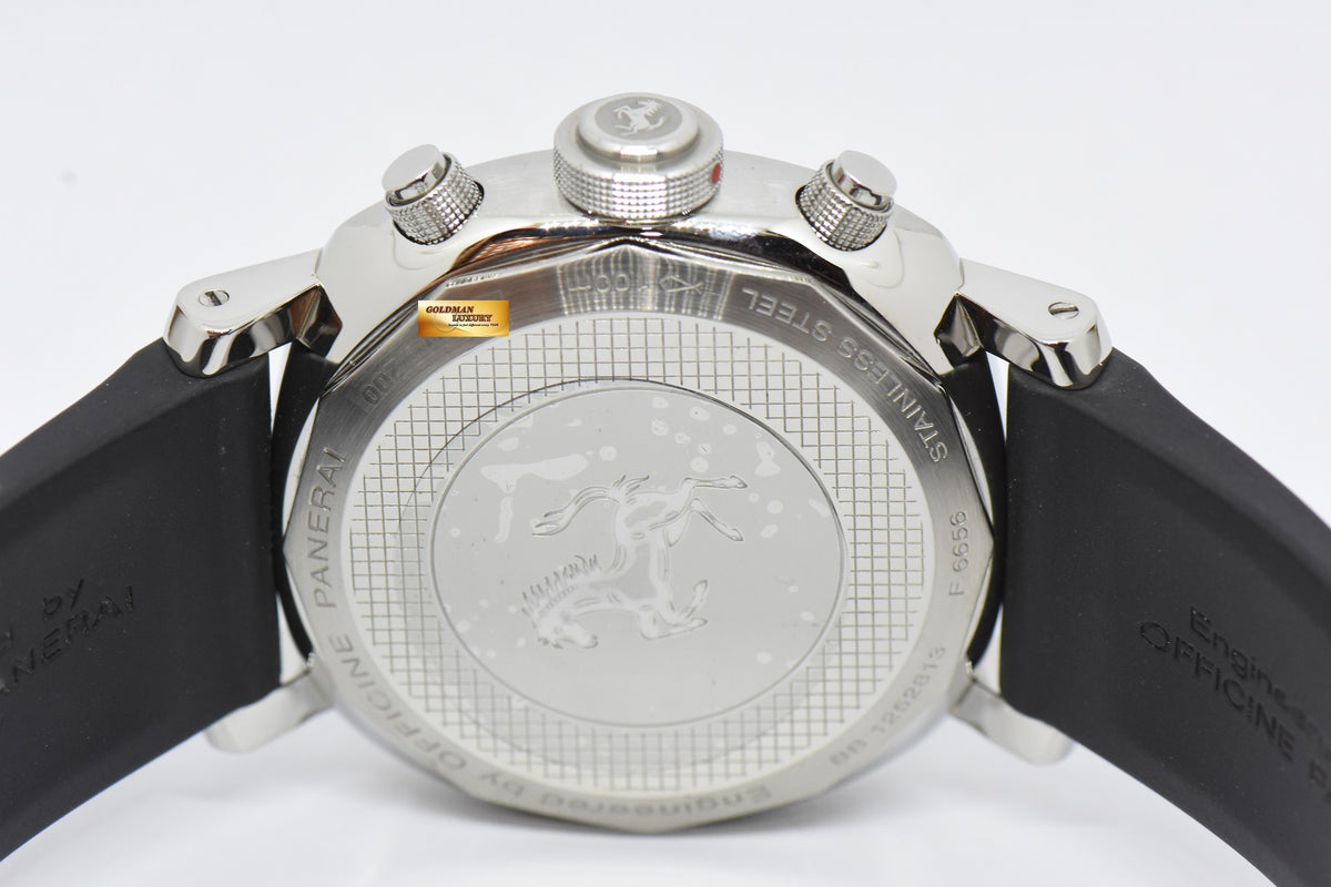 [SOLD] PANERAI FERRARI CHRONOGRAPH 44mm AUTOMATIC FER00004 (MINT)