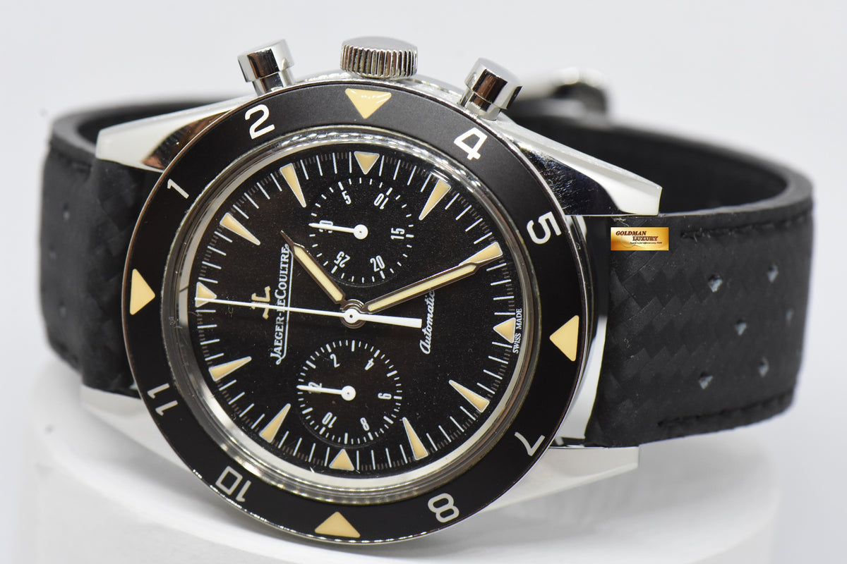 [SOLD] JAEGER-LeCOULTRE VINTAGE DEEPSEA CHRONOGRAPH 40mm SPECIAL EDITION 134.8.C1 (MINT)