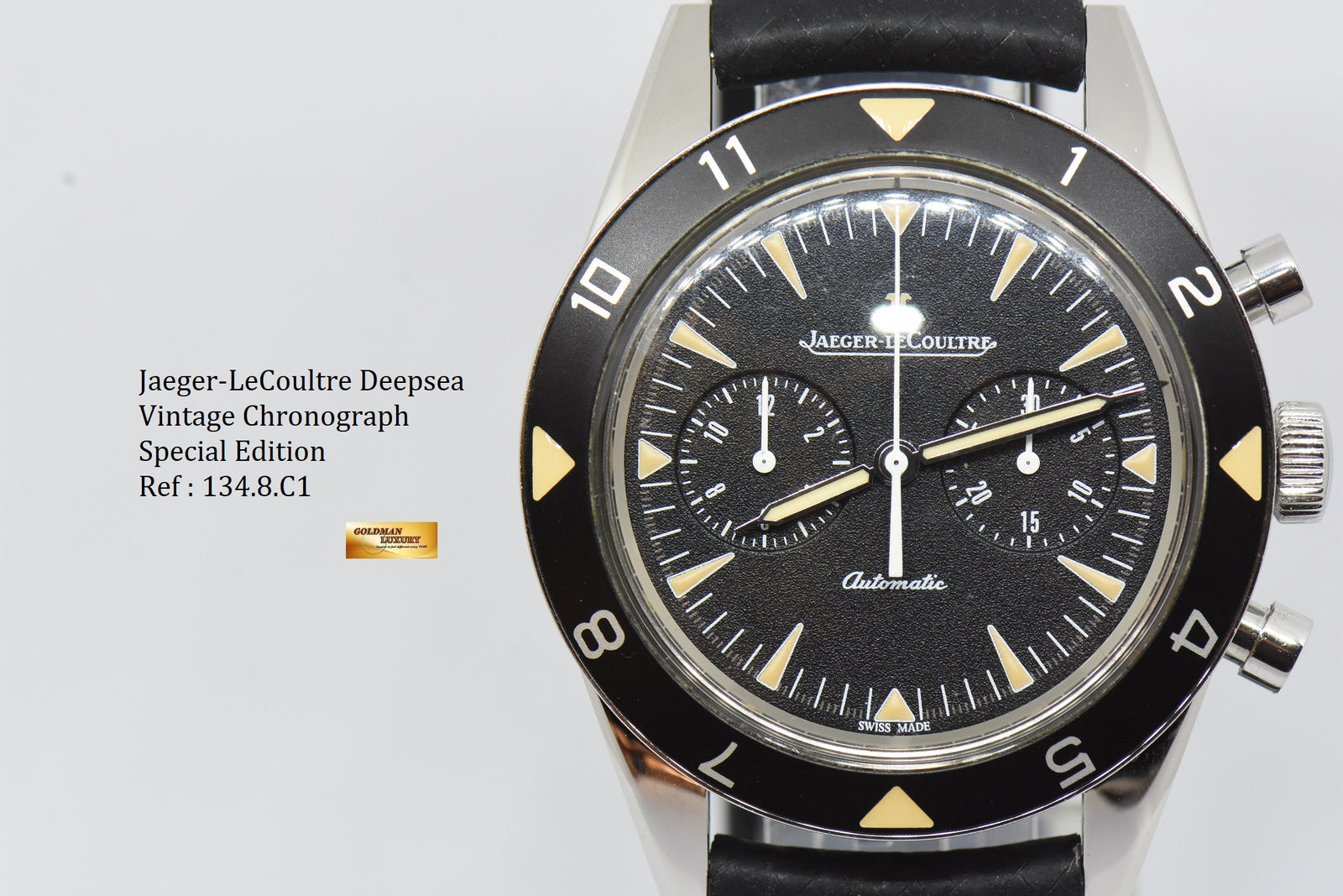 SOLD] JAEGER-LeCOULTRE VINTAGE DEEPSEA CHRONOGRAPH 40mm
