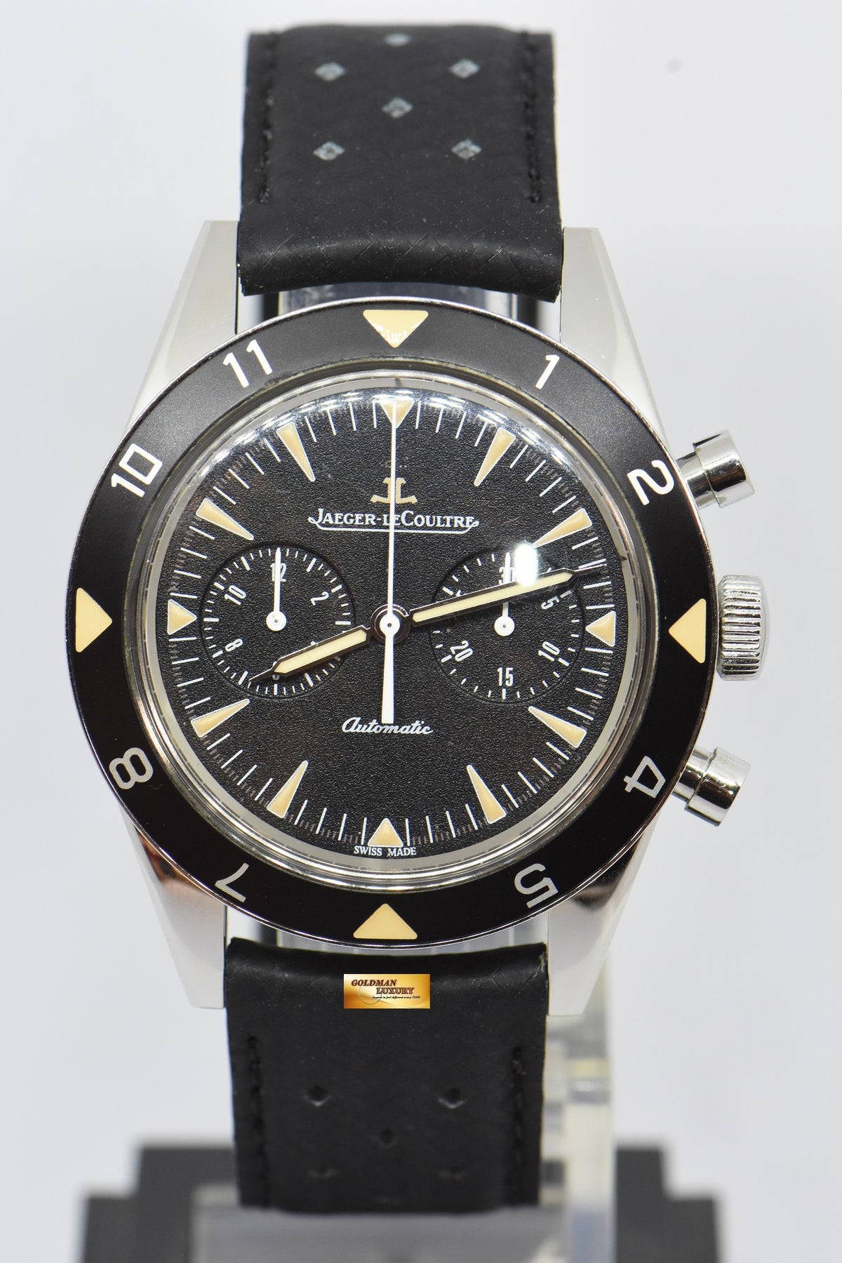 [SOLD] JAEGER-LeCOULTRE VINTAGE DEEPSEA CHRONOGRAPH 40mm SPECIAL EDITION 134.8.C1 (MINT)