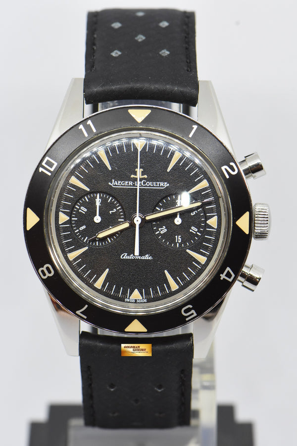 [SOLD] JAEGER-LeCOULTRE VINTAGE DEEPSEA CHRONOGRAPH 40mm SPECIAL EDITION 134.8.C1 (MINT)