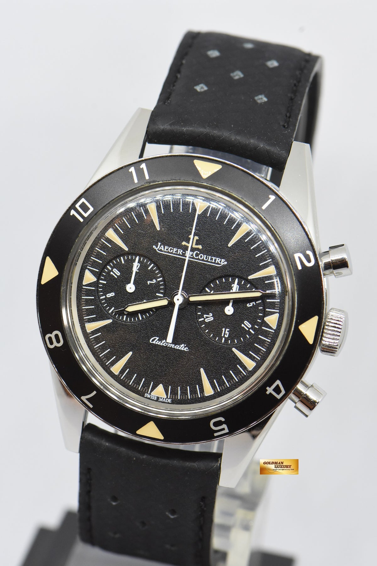 [SOLD] JAEGER-LeCOULTRE VINTAGE DEEPSEA CHRONOGRAPH 40mm SPECIAL EDITION 134.8.C1 (MINT)