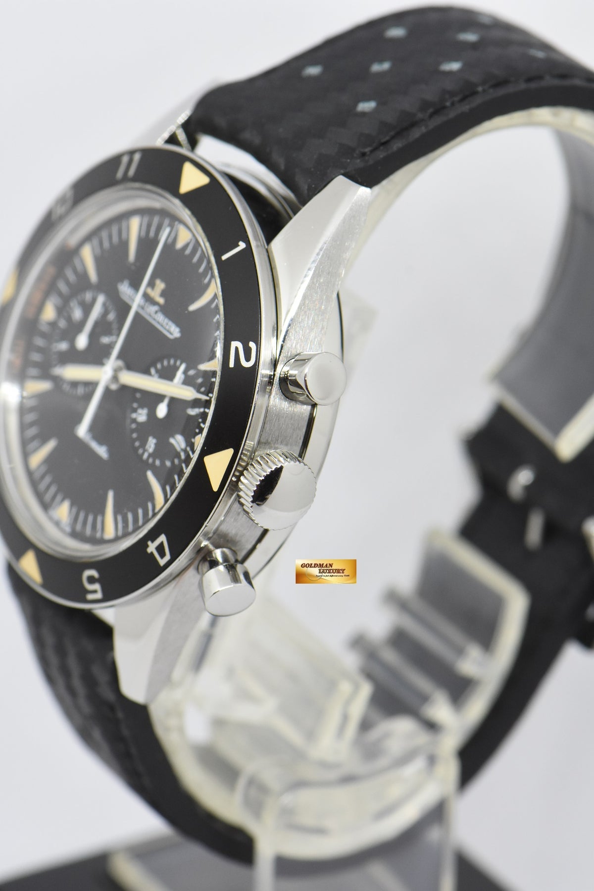 [SOLD] JAEGER-LeCOULTRE VINTAGE DEEPSEA CHRONOGRAPH 40mm SPECIAL EDITION 134.8.C1 (MINT)