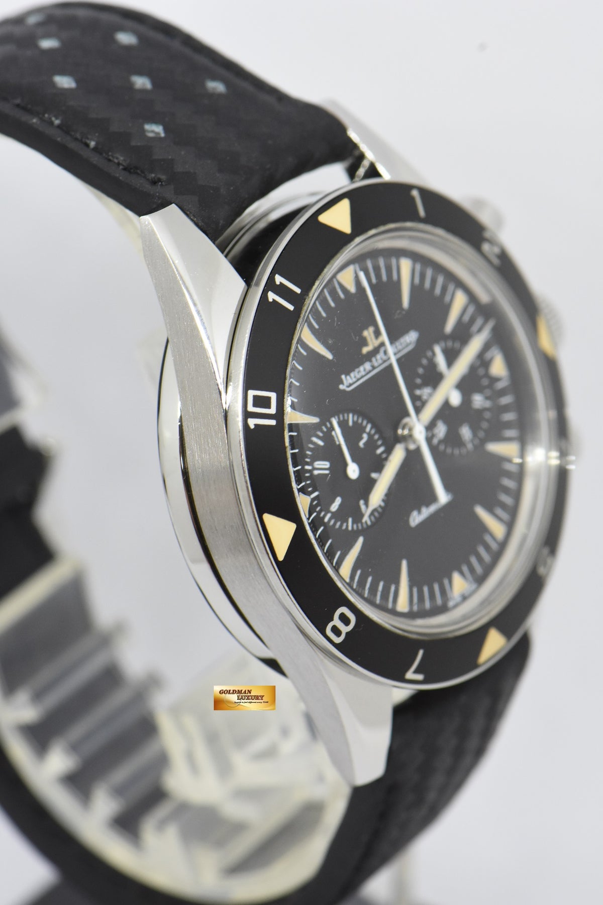 [SOLD] JAEGER-LeCOULTRE VINTAGE DEEPSEA CHRONOGRAPH 40mm SPECIAL EDITION 134.8.C1 (MINT)