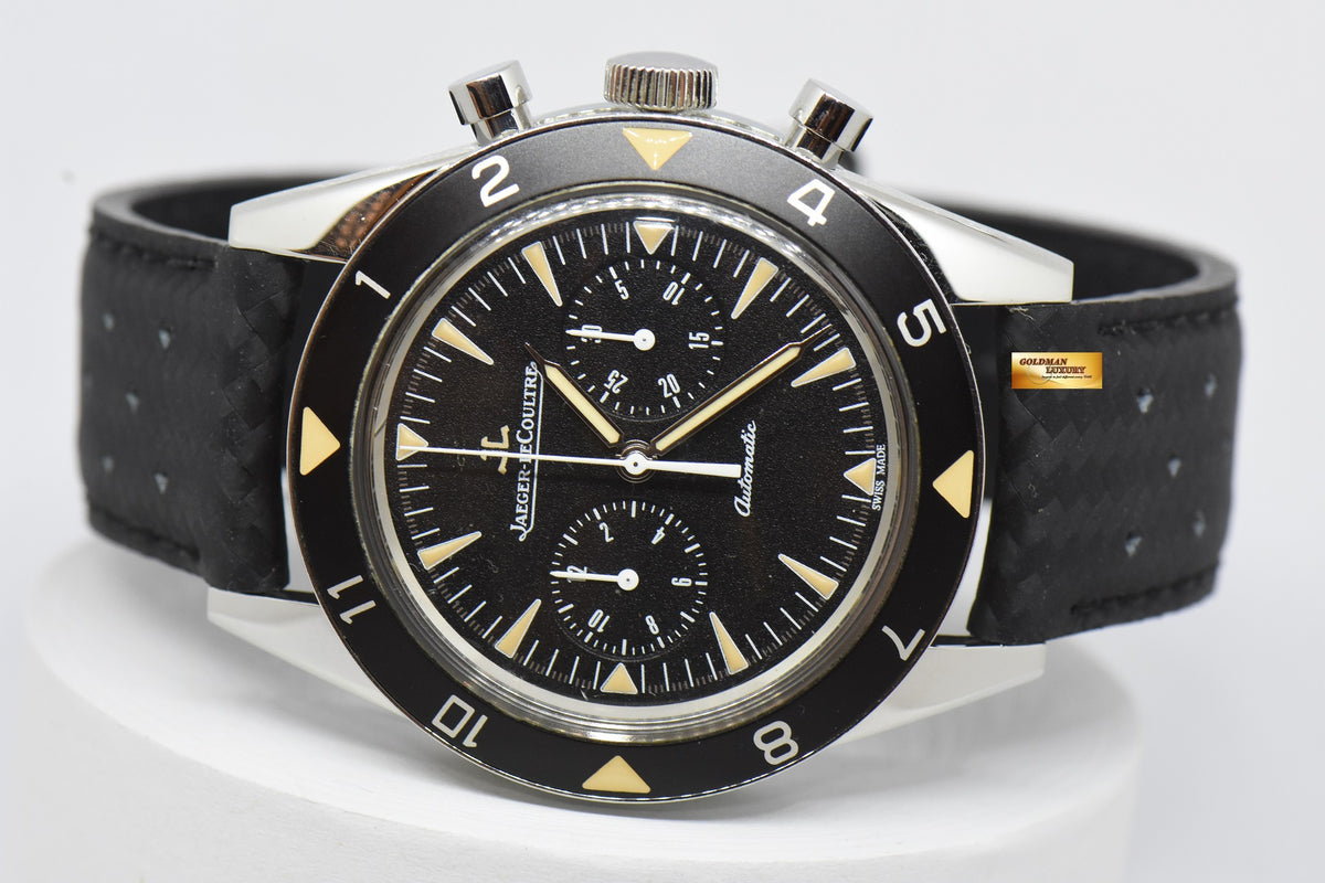 [SOLD] JAEGER-LeCOULTRE VINTAGE DEEPSEA CHRONOGRAPH 40mm SPECIAL EDITION 134.8.C1 (MINT)