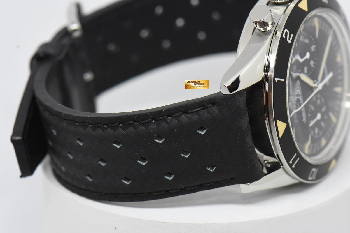 [SOLD] JAEGER-LeCOULTRE VINTAGE DEEPSEA CHRONOGRAPH 40mm SPECIAL EDITION 134.8.C1 (MINT)