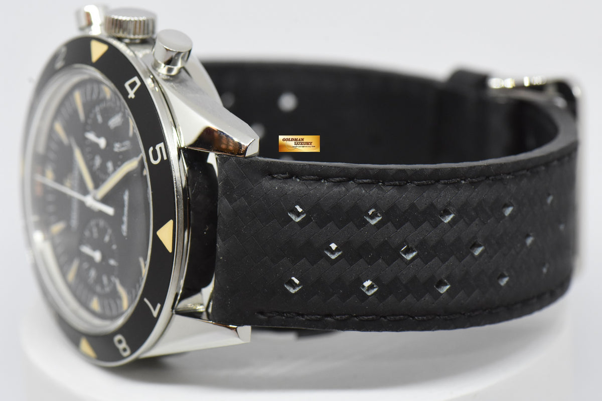 [SOLD] JAEGER-LeCOULTRE VINTAGE DEEPSEA CHRONOGRAPH 40mm SPECIAL EDITION 134.8.C1 (MINT)