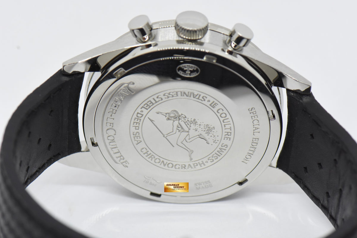[SOLD] JAEGER-LeCOULTRE VINTAGE DEEPSEA CHRONOGRAPH 40mm SPECIAL EDITION 134.8.C1 (MINT)