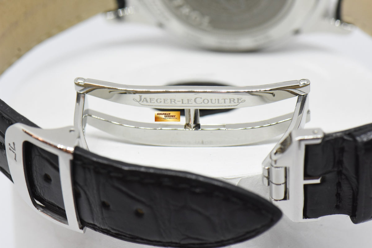 [SOLD] JAEGER-LeCOULTRE MASTER CONTROL MEMOVOX 40mm ALARM AUTOMATIC LIMITED EDITION OF 750pcs 174.8.96 (MINT)