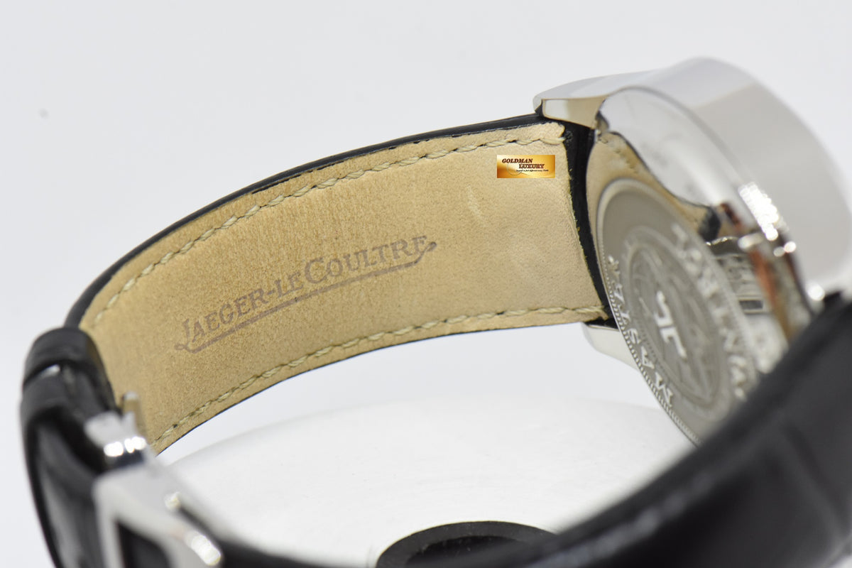 [SOLD] JAEGER-LeCOULTRE MASTER CONTROL MEMOVOX 40mm ALARM AUTOMATIC LIMITED EDITION OF 750pcs 174.8.96 (MINT)