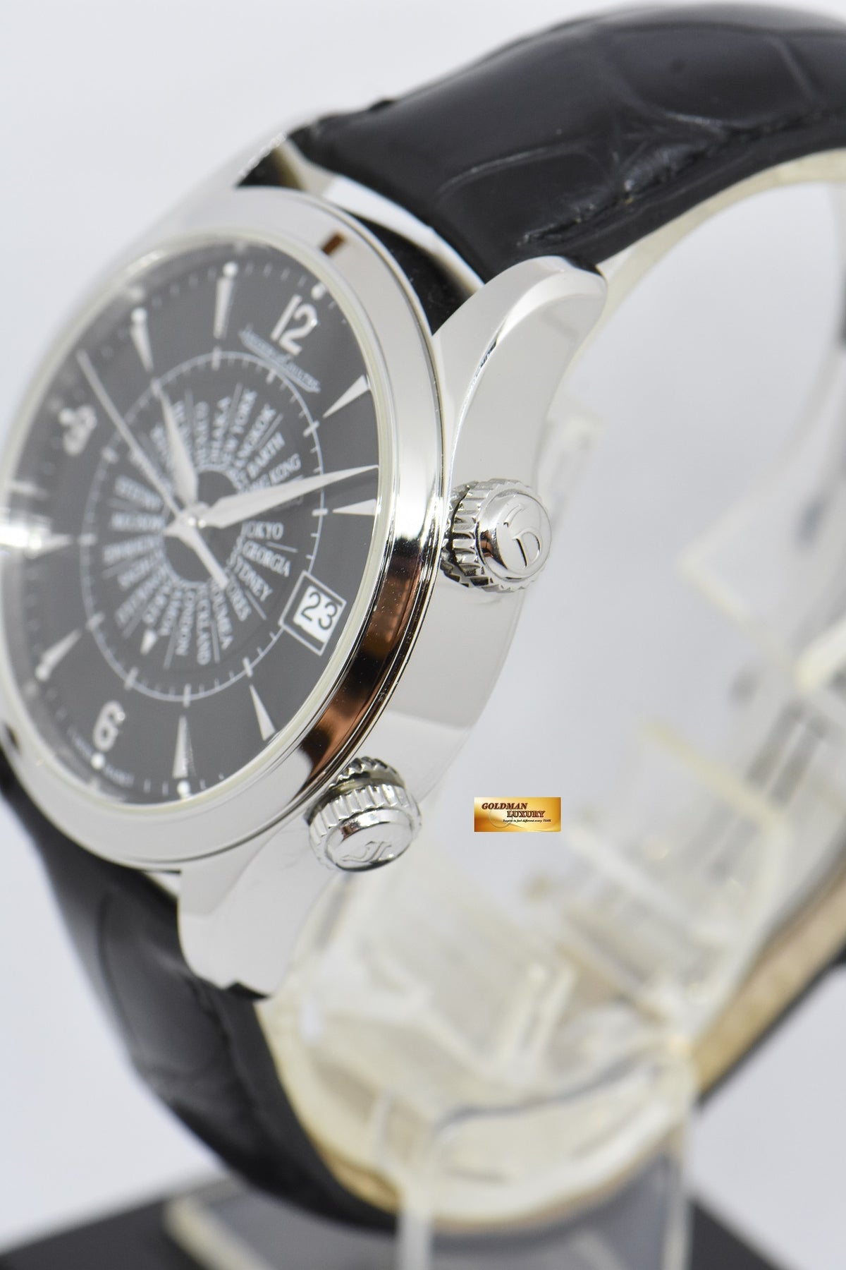 [SOLD] JAEGER-LeCOULTRE MASTER CONTROL MEMOVOX 40mm ALARM AUTOMATIC LIMITED EDITION OF 750pcs 174.8.96 (MINT)