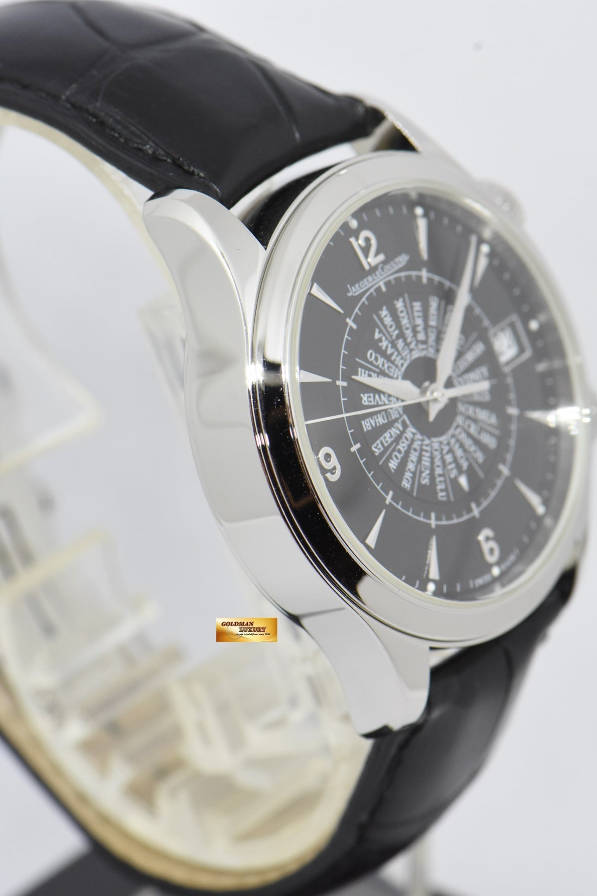 [SOLD] JAEGER-LeCOULTRE MASTER CONTROL MEMOVOX 40mm ALARM AUTOMATIC LIMITED EDITION OF 750pcs 174.8.96 (MINT)