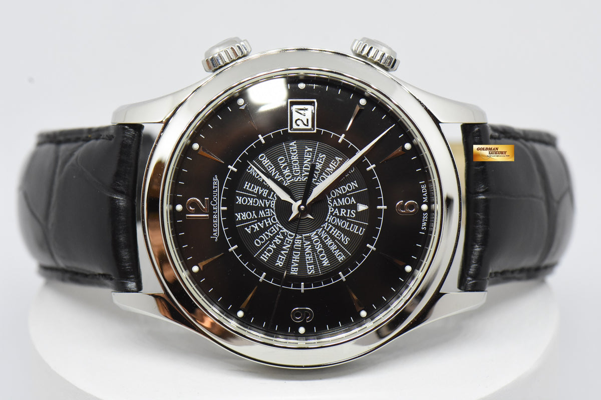 [SOLD] JAEGER-LeCOULTRE MASTER CONTROL MEMOVOX 40mm ALARM AUTOMATIC LIMITED EDITION OF 750pcs 174.8.96 (MINT)