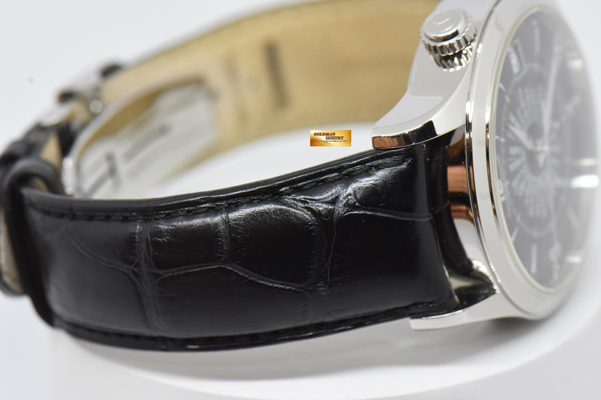 [SOLD] JAEGER-LeCOULTRE MASTER CONTROL MEMOVOX 40mm ALARM AUTOMATIC LIMITED EDITION OF 750pcs 174.8.96 (MINT)