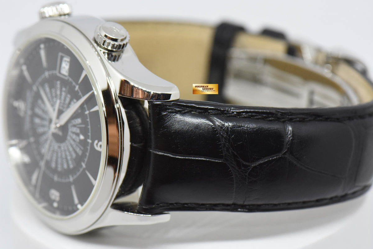 [SOLD] JAEGER-LeCOULTRE MASTER CONTROL MEMOVOX 40mm ALARM AUTOMATIC LIMITED EDITION OF 750pcs 174.8.96 (MINT)