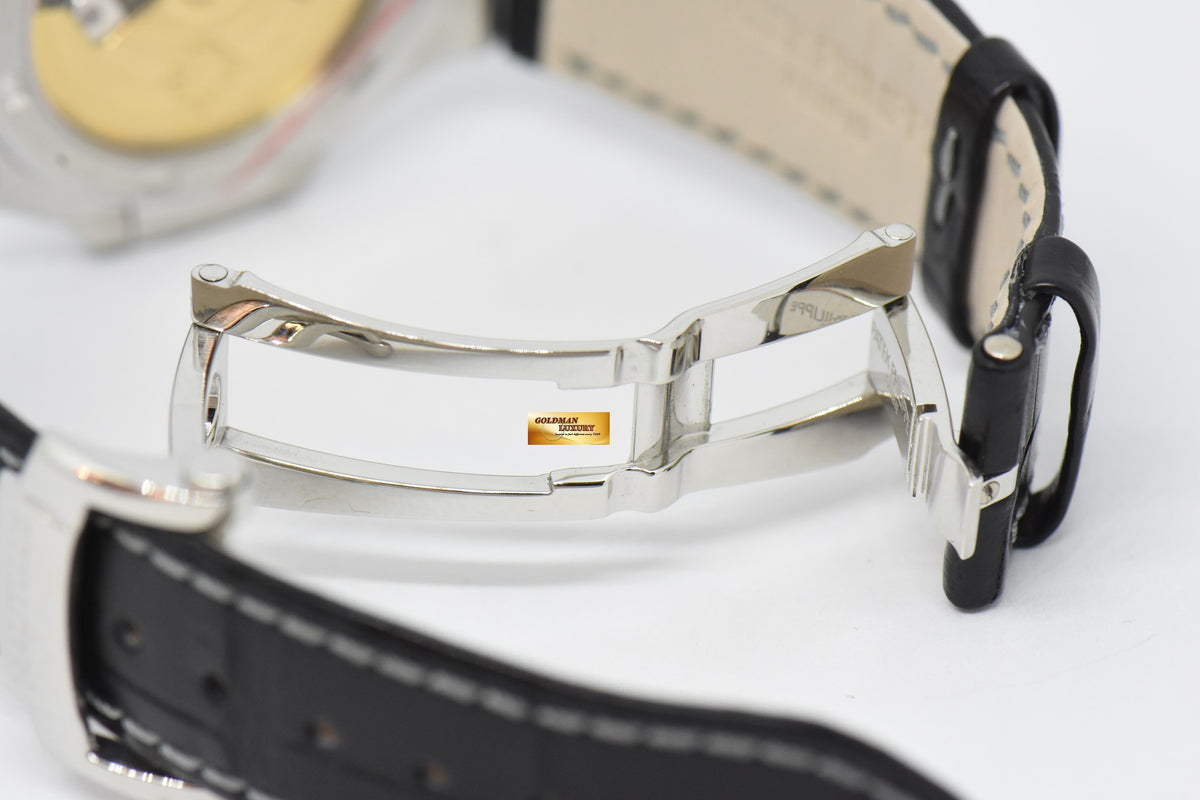 [SOLD] PATEK PHILIPPE NAUTILUS 40mm 18K WHITE GOLD GREY DIAL AUTOMATIC 5711/1G (MINT)