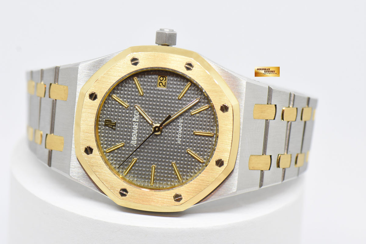[SOLD] AUDEMARS PIGUET ROYAL OAK 36mm HALF-GOLD AUTOMATIC 14790SA (LNIB)