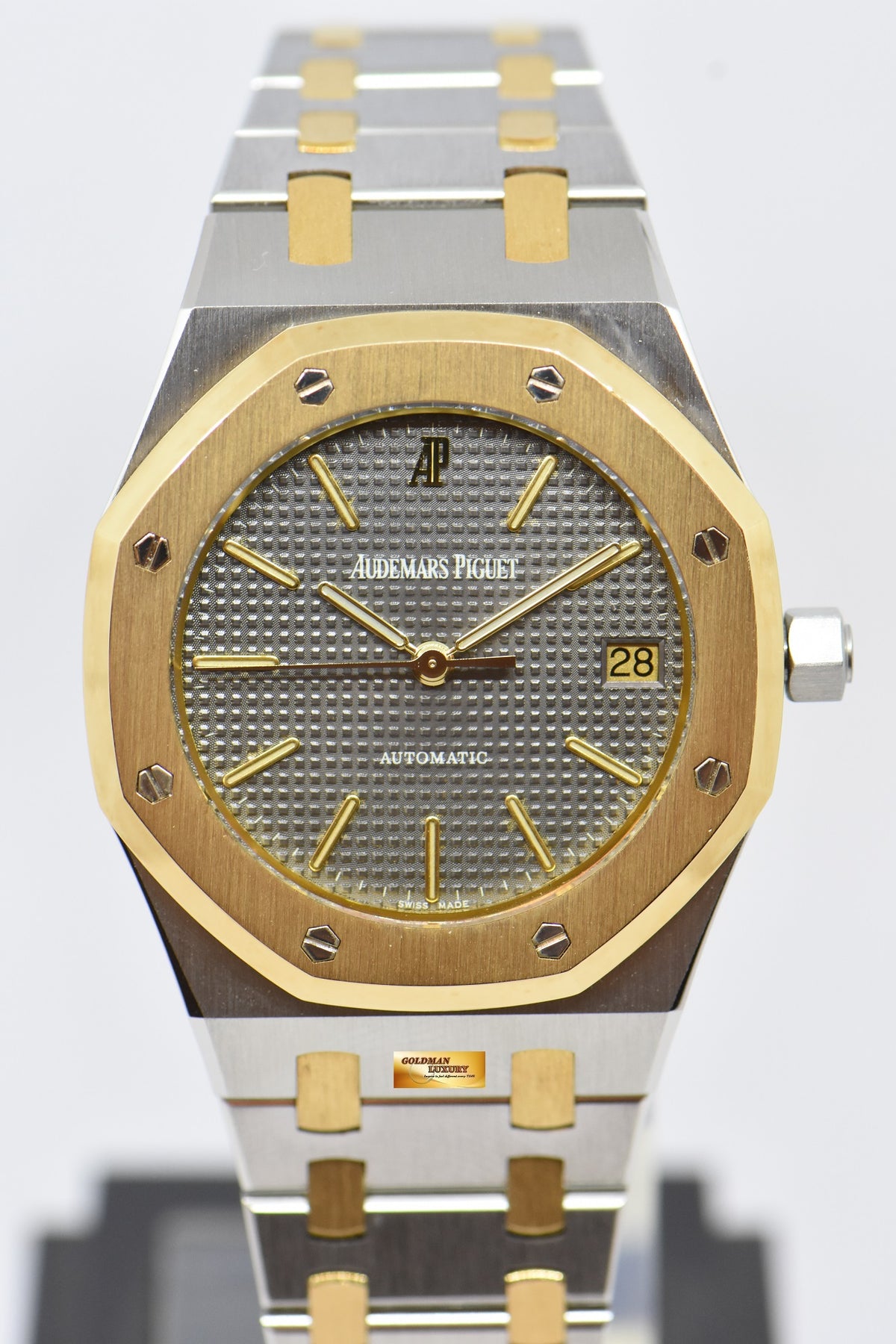 [SOLD] AUDEMARS PIGUET ROYAL OAK 36mm HALF-GOLD AUTOMATIC 14790SA (LNIB)