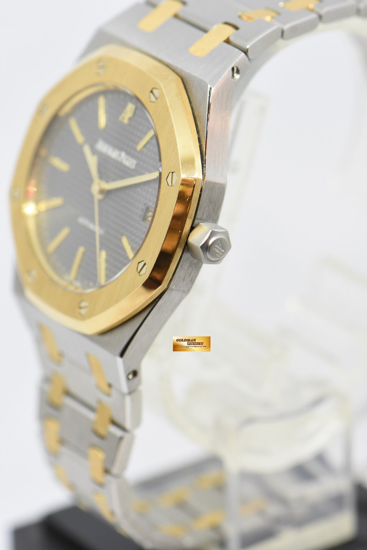 [SOLD] AUDEMARS PIGUET ROYAL OAK 36mm HALF-GOLD AUTOMATIC 14790SA (LNIB)