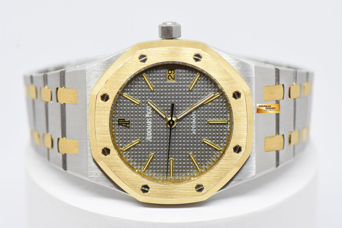 [SOLD] AUDEMARS PIGUET ROYAL OAK 36mm HALF-GOLD AUTOMATIC 14790SA (LNIB)
