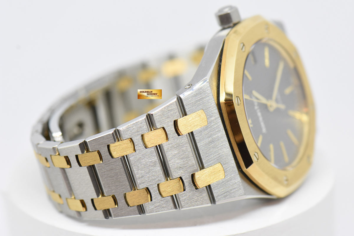 [SOLD] AUDEMARS PIGUET ROYAL OAK 36mm HALF-GOLD AUTOMATIC 14790SA (LNIB)