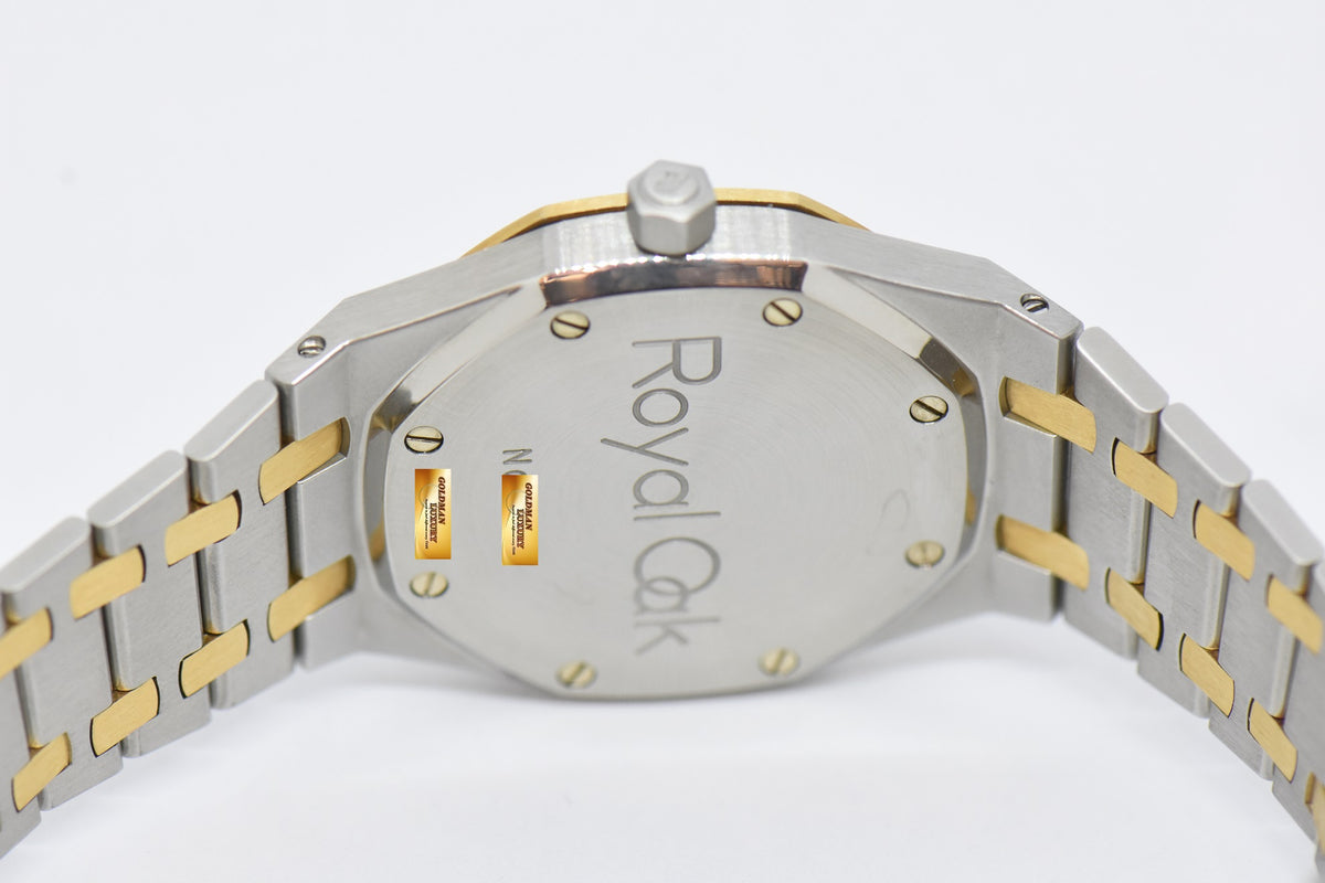 [SOLD] AUDEMARS PIGUET ROYAL OAK 36mm HALF-GOLD AUTOMATIC 14790SA (LNIB)