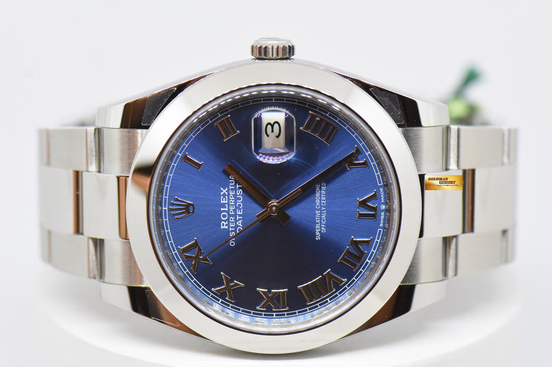 products/GML2195_-_Rolex_Oyster_Datejust_41_Blue_Oyster_Smooth_Bezel_126300_NEW_-_5.JPG