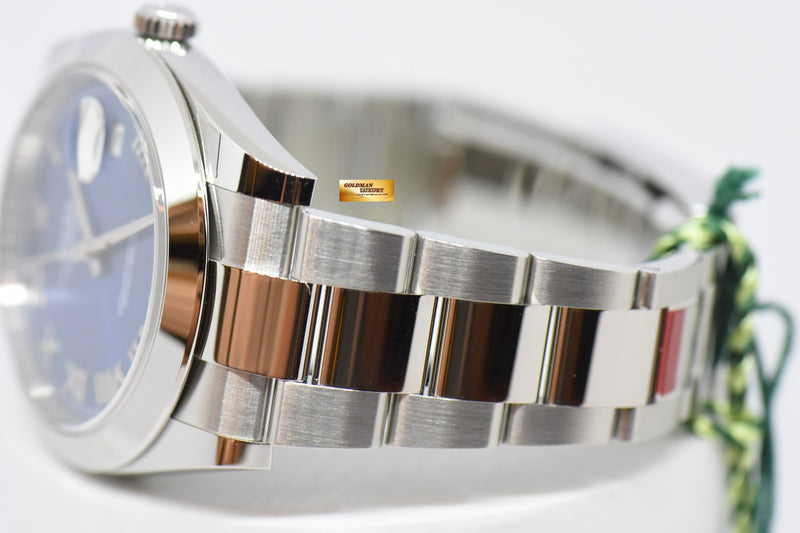 products/GML2195_-_Rolex_Oyster_Datejust_41_Blue_Oyster_Smooth_Bezel_126300_NEW_-_7.JPG