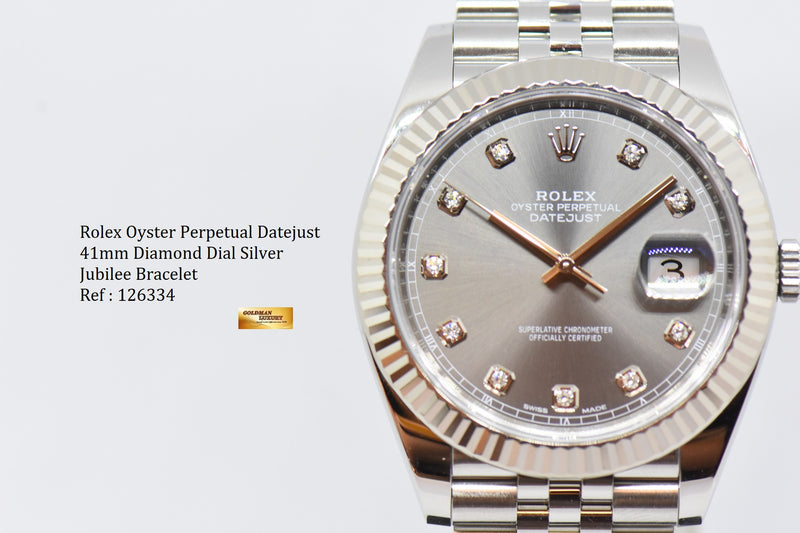 products/GML2197_-_Rolex_Oyster_Datejust_41_Diamond_Dial_Silver_Jubilee_126334_-_11.JPG