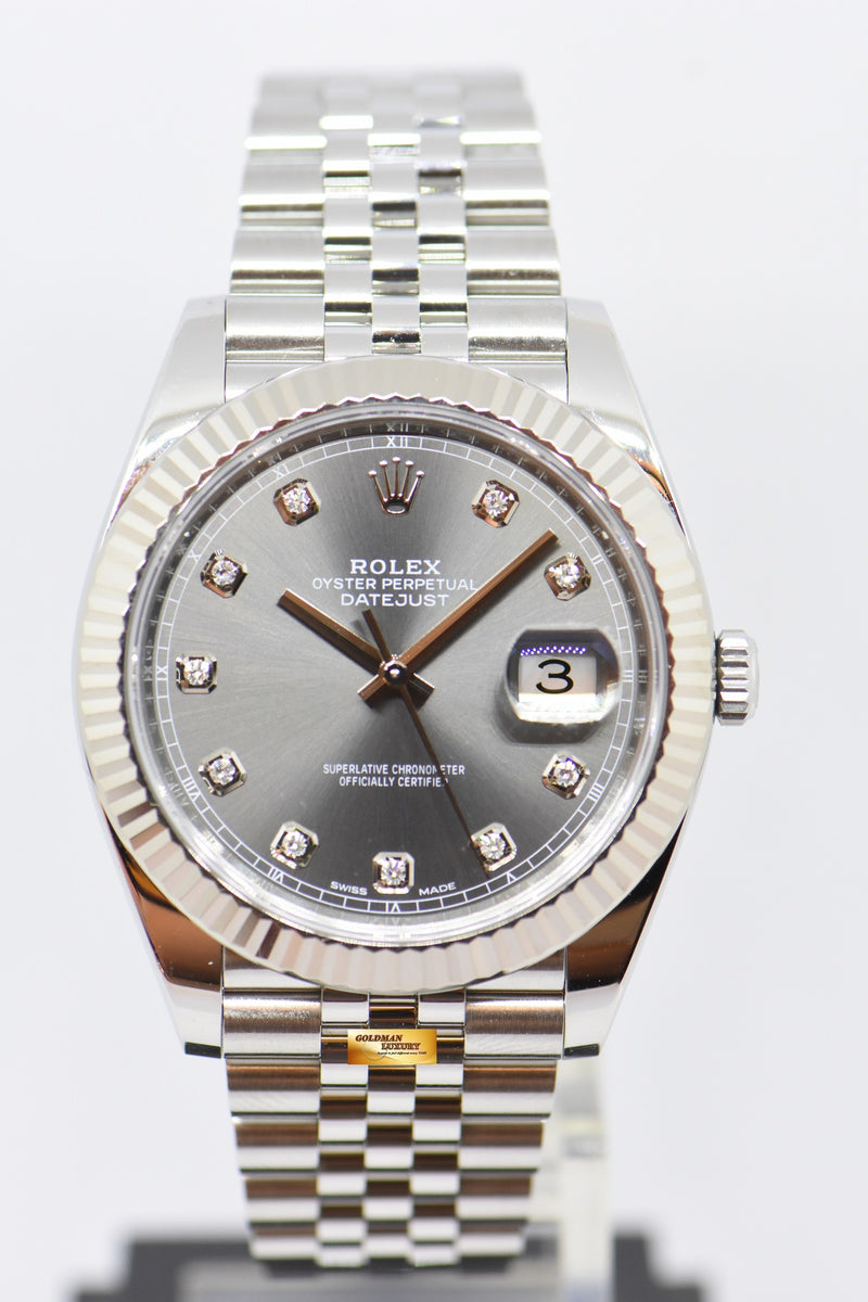 products/GML2197_-_Rolex_Oyster_Datejust_41_Diamond_Dial_Silver_Jubilee_126334_-_1.JPG