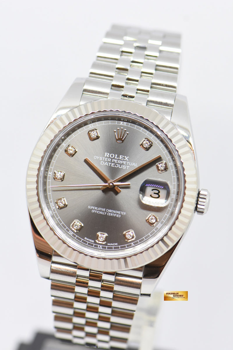 products/GML2197_-_Rolex_Oyster_Datejust_41_Diamond_Dial_Silver_Jubilee_126334_-_2.JPG